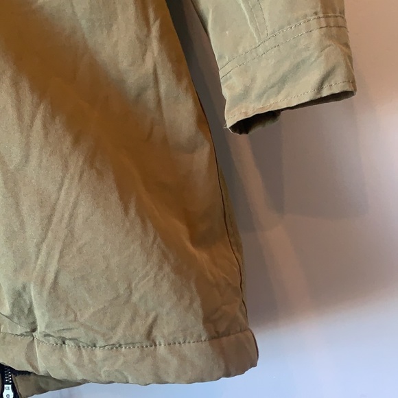 Zara Basic Green Hooded Winter Jacket Women’s Size Small - Picture 5 of 12